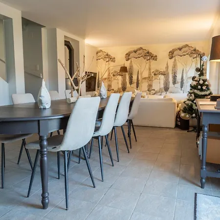 Domaine De Godchure - 11 Pers Jacuzzi & Sauna * Saint-Hubert