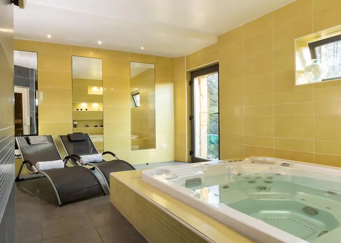 Domaine De Godchure - Gite 11 Pers Jacuzzi & Sauna Saint-Hubert